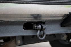 Rough Country Suspension Systems - Rough Country Front Tow Hook/D-Ring Kit Black 88-98 GM C/K 1500 Trucks RS164 - Image 2