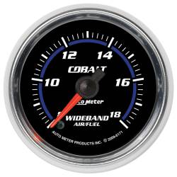 AutoMeter - AutoMeter 6171 Cobalt Wideband Air/Fuel Ratio Analog Gauge 8:1-18:1 2-1/16" - Image 1