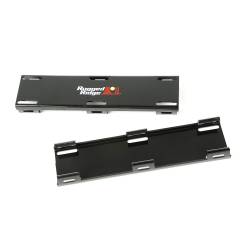 Rugged Ridge - Rugged Ridge 15210.66 LED Light Bar Covers 10" Pair Black - Image 1