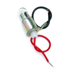 AutoMeter - AutoMeter 2357 Light Bulb & Socket Assy Bayonet 2 Watt Replacement 2-1/16" - Image 1