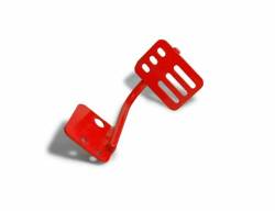 Steinjager - Steinjager Dead Pedal Foot Rest Kit-Red Baron for Wrangler JK J0046235 - Image 1