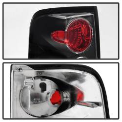 Spyder Auto - Spyder Auto 5003195 Euro Taillights Black/Clear for 04-08 Ford F150 - Image 3