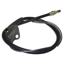 Crown Automotive Jeep Replacement - Crown Automotive J5352765 Parking Brake Cable 74-75 for J10 - Image 1