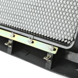 Rugged Ridge - Rugged Ridge Spartan Grille Shell w/Insert Black for Wrangler JK 12034.01 - Image 6