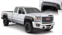 Bushwacker 40968-02 Boss Pocket Style Fender Flares Black 15-19 GMC Sierra HD
