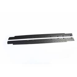Rugged Ridge 11651.06 Rocker Guards Body Armor for Jeep 2DR Wrangler