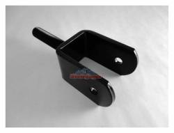 Steinjager - Steinjager Front Upper Control Arm Clevis Black Each for Wrangler TJ J0030250 - Image 1