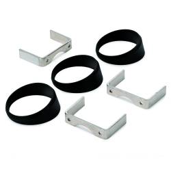 AutoMeter - AutoMeter 3244 Angle Ring Mounts 2-5/8" Gauges Black 3Pcs - Image 1