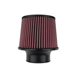 Injen - Injen X-1014-BR 8-Layer Oiled Air Filter 3" Flange ID 6" Base 5" Media 5.3" Top - Image 1