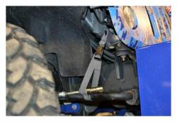 Steinjager - Steinjager Sway Bar End Link Hanger Straps-Gray for Wrangler TJ J0043962 - Image 2