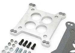 Trans-Dapt Performance - Trans-Dapt 2064 Large 4BBL Carb. to Small Plenum 4BBL Mani. Adapter-Cast Alu - Image 2