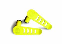 Steinjager - Steinjager Metal Style Foot Peg Kit-Neon Yellow for Wrangler JK J0046494 - Image 1