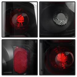Spyder Auto - Spyder Auto 5078100 Euro Taillights Black/Smoke for 02-06 Dodge RAM Trucks - Image 4