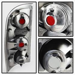 Spyder Auto - Spyder Auto 5078100 Euro Taillights Black/Smoke for 02-06 Dodge RAM Trucks - Image 2