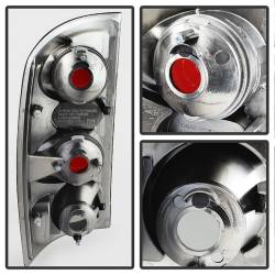 Spyder Auto - Spyder Auto 5078100 Euro Taillights Black/Smoke for 02-06 Dodge RAM Trucks - Image 3