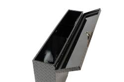 Dee Zee - Dee Zee DZ94B Specialty Series Gloss Black Wheel Well Tool Box 38"x20"x8" - Image 3
