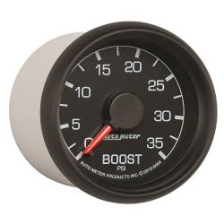 AutoMeter - AutoMeter 8404 Factory Match Mech Boost Pressure Gauge 0-35 PSI 2-1/16" for Ford - Image 5