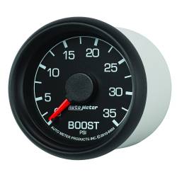 AutoMeter - AutoMeter 8404 Factory Match Mech Boost Pressure Gauge 0-35 PSI 2-1/16" for Ford - Image 2