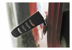 Steinjager - Steinjager Metal Style Foot Peg Kit-Texturized Black for Wrangler TJ J0043891 - Image 2