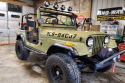 Rough Country Suspension Systems - Rough Country 67530 4" Suspension Lift Kit for 82-83 Jeep CJ5/CJ7 4WD - Image 3