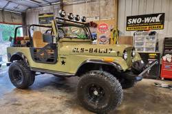 Rough Country Suspension Systems - Rough Country 67530 4" Suspension Lift Kit for 82-83 Jeep CJ5/CJ7 4WD - Image 2