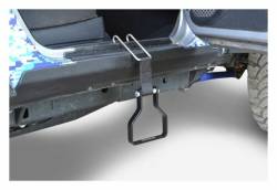 Steinjager - Steinjager Truck Cab Side Stirrup Step Black for Wrangler TJ J0045875 - Image 2