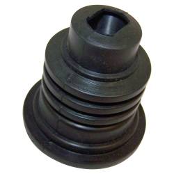 Crown Automotive Jeep Replacement - Crown Automotive J8132676 Steering Shaft Boot for Jeep CJ5/CJ7/Scrambler - Image 1