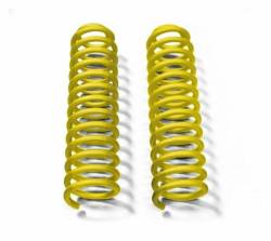 Steinjager - Steinjager 4" Lift Front Coil Springs-Lemon Peel for Wrangler JK J0046624 - Image 1