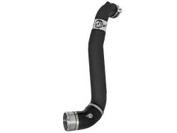 aFe 46-20299-B 3.5-3" Aluminum Cold Charge Pipe Black for 17-20 F150 Raptor