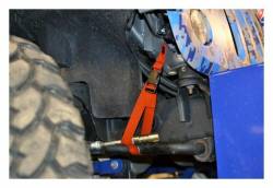 Steinjager - Steinjager Sway Bar End Link Hanger Straps-Orange for Wrangler JK J0043958 - Image 2