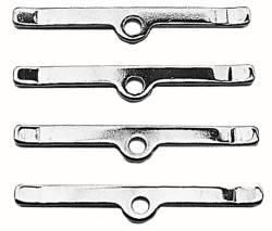 Trans-Dapt Performance 4993 Chrome Valve Cover Spreader Bar 4.75" 4Pc