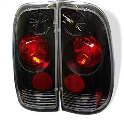 Spyder Auto - Spyder Auto 5003348 Euro Taillights Black/Clear for 97-07 Ford F-Series - Image 1