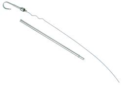 Trans-Dapt Performance - Trans-Dapt 9224 21" Long OEM Chrome Oil Pan Dipstick for Chrsyler 318/340/360 - Image 1