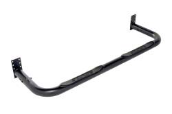Dee Zee DZ3700301 3" Black Steel Side Steps Universal Round Pair 42"/27"/5"