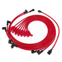 Taylor Cable - Taylor Cable 74203 8mm Spiro-Pro Spark Plug Wire Set Red for 55-91 Multi-Make V8 - Image 2