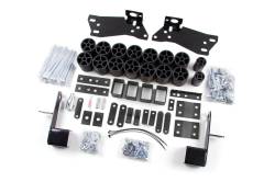 Zone Offroad ZONC9354 3" Body Lift Kit for Silverado/Sierra 1500