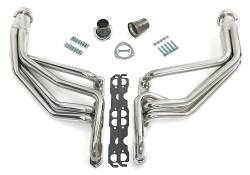 Hedman 69096 Silver Long-Tube Headers for 67-91 GM 283-400 2WD/4WD Trucks/SUVs