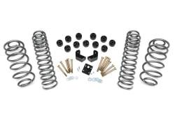 Rough Country Suspension Systems - Rough Country 646 3.75" Combo Lift Kit 4Cyl for 97-06 Wrangler TJ 2.5L 4WD - Image 1