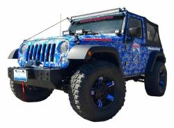 Steinjager - Steinjager 2.5" Lift Rear Coil Springs-Neon Green for Wrangler JK J0046669 - Image 2