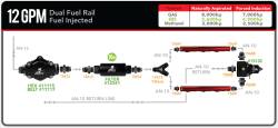 Aeromotive Fuel System - Aeromotive 11115 Atomic Belt Drive Fuel Pump - Image 6
