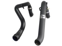 aFe Power - aFe 46-20128 2.5" Aluminum Hot Charge Pipe Black for 11-14 Ford F150 3.5L - Image 4