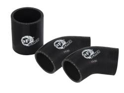 aFe Power - aFe 46-20128 2.5" Aluminum Hot Charge Pipe Black for 11-14 Ford F150 3.5L - Image 3