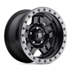 Fuel 1PC - Fuel Off Road D55715806537 D557 ANZA 15x8 5x4.5 -18mm Matte Black & Gunmetal - Image 1