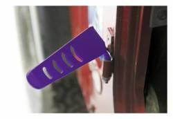 Steinjager - Steinjager Metal Style Foot Peg Kit-Sinbad Purple for Wrangler TJ J0043893 - Image 2