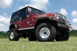 Rough Country Suspension Systems - Rough Country 675-76-8130 4" Suspension Lift Kit for 76-81 Jeep CJ5/CJ7 4WD - Image 2