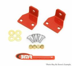 BMR Suspension ELK009R End Link Mounting Brace Rear Lower Control Arm
