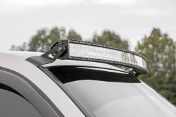 Rough Country 70539 Up Windshield 54" Light Bar Mounts for 99-06 Silv/Srra 1500