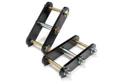 Rough Country Rear Leaf Spring Shackles 1.25"-1.75" Lift for Jeep CJ/YJ RC0283