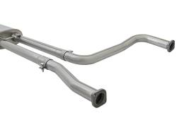 aFe Power - aFe 49-46125-B Mach Force Xp 2.5-3.5" Exhaust System for 17-24 Nissan Titan 5.6L - Image 3
