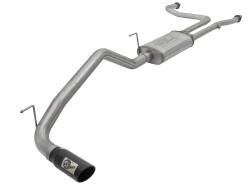 aFe 49-46125-B Mach Force Xp 2.5-3.5" Exhaust System for 17-24 Nissan Titan 5.6L
